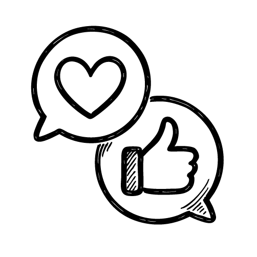 Icon: Social Media Management & Beratung